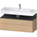 DURAVIT QA4396049300000 QTG WTU WH Ek. 1190x470x590 Na Ei...