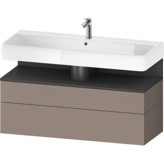 DURAVIT QA4396049430000 QTG WTU WH Ek. 1190x470x590 bs. Mt. H