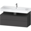 DURAVIT QA4396049490000 QTG WTU WH Ek. 1190x470x590 Gt Mt. H