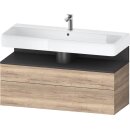 DURAVIT QA4396049550000 QTG WTU WH Ek. 1190x470x590 Ei Ma...