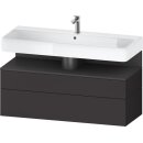 DURAVIT QA4396049800000 QTG WTU WH Ek. 1190x470x590 Gt Smt H