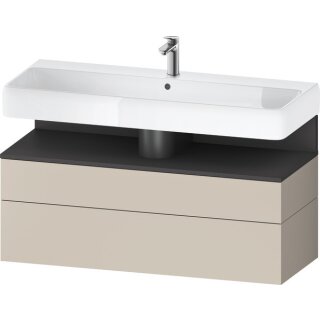 DURAVIT QA4396049830000 QAT WTU WH Eck 1190x470x590 Tp. Smt H