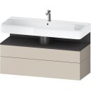 DURAVIT QA4396049830010 QTG WTU WH Ek. 1190x470x590 Tp....
