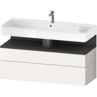 DURAVIT QA4396049840010 QTG WTU WH Ek. 1190x470x590 Wß Smt H