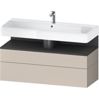 DURAVIT QA4396049910010 QTG WTU WH Ek. 1190x470x590 Tp. Mt. H