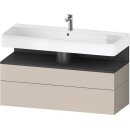 DURAVIT QA4396049910010 QTG WTU WH Ek. 1190x470x590 Tp....