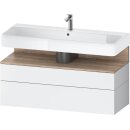 DURAVIT QA4396055180000 QTG WTU WH Ek. 1190x470x590...