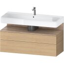 DURAVIT QA4396055300000 QTG WTU WH Ek. 1190x470x590 Na Ei...