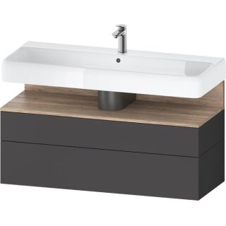 DURAVIT QA4396055490000 QTG WTU WH Ek. 1190x470x590 Gt Mt. H
