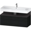 DURAVIT QA4396080160000 QAT WTU WH Eck 1190x470x590 Ei Swa