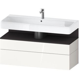 DURAVIT QA4396080220010 QTG WTU WH Ek. 1190x470x590 Wß Hgl. H