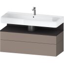 DURAVIT QA4396080430010 QTG WTU WH Ek. 1190x470x590 bs....