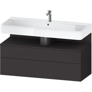 DURAVIT QA4396080800000 QTG WTU WH Ek. 1190x470x590 Gt Smt H