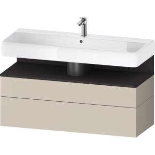 DURAVIT QA4396080830000 QTG WTU WH Ek. 1190x470x590 Tp. Smt H