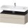DURAVIT QA4396080830000 QTG WTU WH Ek. 1190x470x590 Tp. Smt H