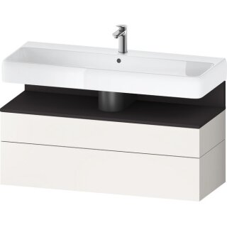 DURAVIT QA4396080840000 QTG WTU WH Ek. 1190x470x590 Wß Smt H