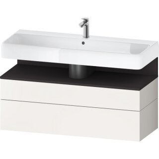 DURAVIT QA4396080840010 QAT WTU WH Eck 1190x470x590 Wß Smt H