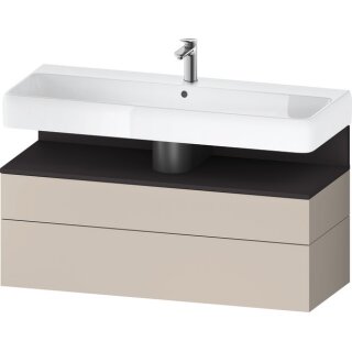 DURAVIT QA4396080910000 QTG WTU WH Ek. 1190x470x590 Tp. Mt. H