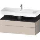 DURAVIT QA4396080910000 QTG WTU WH Ek. 1190x470x590 Tp....