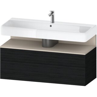DURAVIT QA4396083160010 QAT WTU WH Eck 1190x470x590 Ei Swa