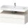 DURAVIT QA4396083220010 QTG WTU WH Ek. 1190x470x590 Blanc brillant H