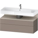 DURAVIT QA4396083430000 QTG WTU WH Ek. 1190x470x590 bs....