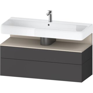 DURAVIT QA4396083490000 QTG WTU WH Ek. 1190x470x590 Gt Mt. H