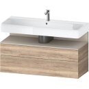 DURAVIT QA4396083550000 QTG WTU WH Ek. 1190x470x590 Ei Ma...