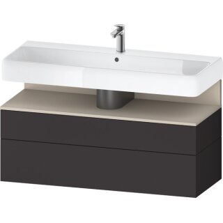 DURAVIT QA4396083800010 QTG WTU WH Ek. 1190x470x590 Gt Smt H