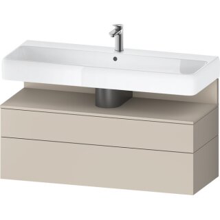 DURAVIT QA4396083830000 QTG WTU WH Ek. 1190x470x590 Tp. Smt H