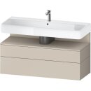DURAVIT QA4396083830000 QTG WTU WH Ek. 1190x470x590 Tp....