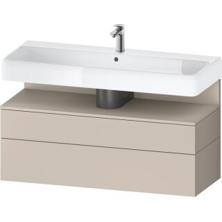 DURAVIT QA4396083910000 QTG WTU WH Ek. 1190x470x590 Tp. Mt. H