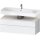 DURAVIT QA4396084180010 QTG WTU WH Ek. 1190x470x590 Blanc mat H