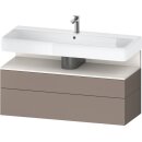 DURAVIT QA4396084430010 QTG WTU WH Ek. 1190x470x590 bs....