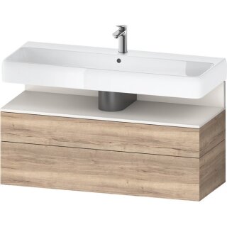 DURAVIT QA4396084550000 QTG WTU WH Ek. 1190x470x590 Ei Ma Mt.
