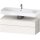 DURAVIT QA4396084840010 QTG WTU WH Ek. 1190x470x590 W&szlig; Smt H