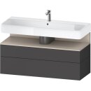 DURAVIT QA4396091490010 QTG WTU WH Ek. 1190x470x590 Gt Mt. H
