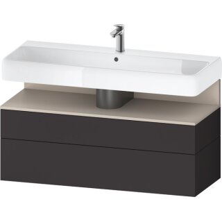 DURAVIT QA4396091800000 QTG WTU WH Ek. 1190x470x590 Gt Smt H