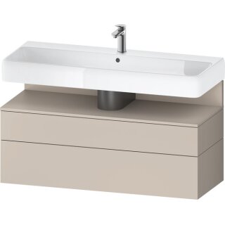 DURAVIT QA4396091910000 QTG WTU WH Ek. 1190x470x590 Tp. Mt. H