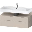 DURAVIT QA4396091910000 QTG WTU WH Ek. 1190x470x590 Tp....
