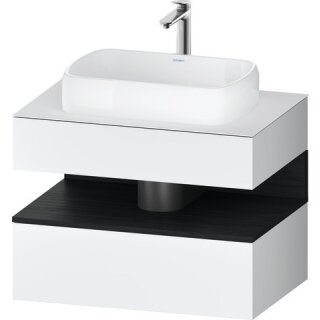 DURAVIT QA4730016180000 QAT KWTU WH Coin 800x550x600 blanc mat H