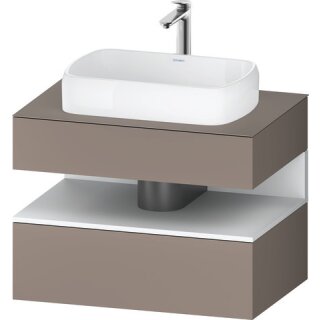 DURAVIT QA4730018430010 QTG KWTU WH Ek. 800x550x600 bs. Mt. H