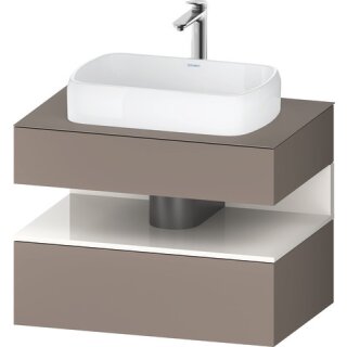 DURAVIT QA4730022430010 QTG KWTU WH Ek. 800x550x600 bs. Mt. H