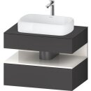 DURAVIT QA4730022490000 QTG KWTU WH Ek. 800x550x600 Gt Mt. H
