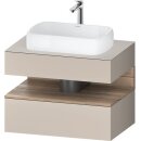 DURAVIT QA4730055910000 QTG KWTU WH Ek. 800x550x600 Tp....