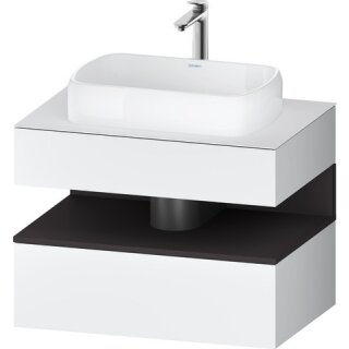 DURAVIT QA4730080180000 QAT KWTU WH Eck 800x550x600 Wß Mt. H