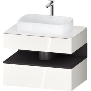 DURAVIT QA4730080220010 QTG KWTU WH Ek. 800x550x600 Wß Hgl. H