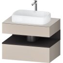 DURAVIT QA4730080910010 QTG KWTU WH Ek. 800x550x600 Tp....