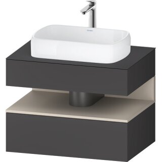 DURAVIT QA4730083490000 QTG KWTU WH Ek. 800x550x600 Gt Mt. H
