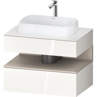 DURAVIT QA4730091220010 QTG KWTU WH Ek. 800x550x600 Wß Hgl. H